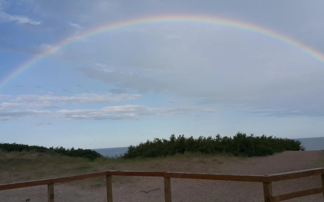 Triplex con terraza única a 50 mts del mar