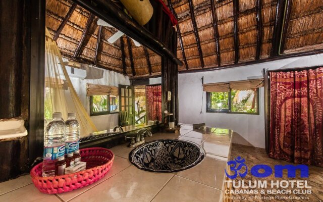 Om Tulum Cabanas and Beach Club