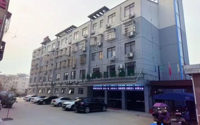 GreenTree Inn Smart Select Hotel (Xin'an North Road Branch, Xindu Town) – Exterior – Anqing