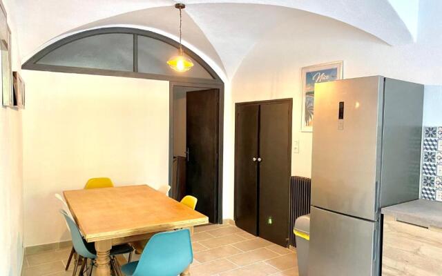 Appartement terrasse vue lac