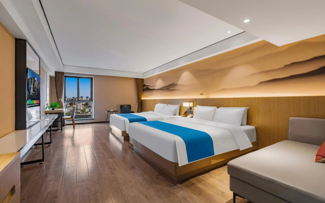 Ramada Encore by Wyndham Kunming Guandu – Guest Rooms – Kunming
