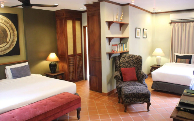 Villa Deux Rivieres