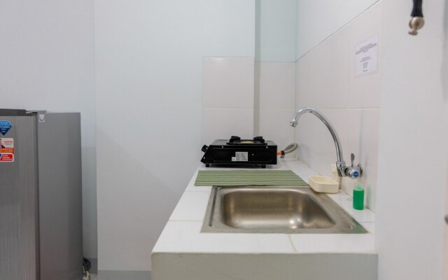 Homey 2BR at Ayodhya Apartment By Travelio