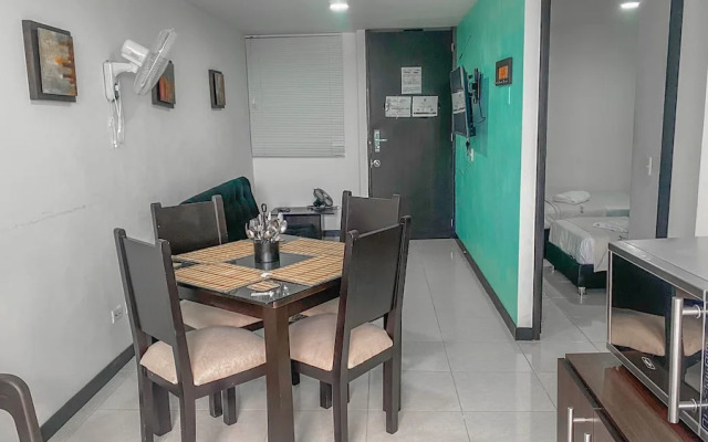 Aparthotel 2k familiar parque del cafe