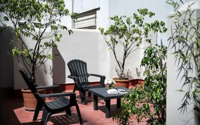 Patios de Recoleta