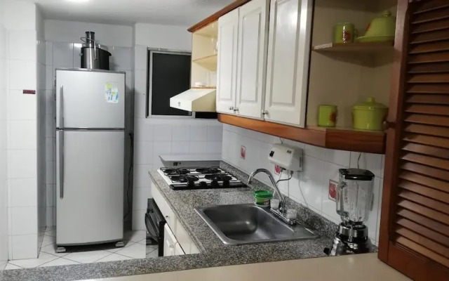 Apartamento con acceso a piscina