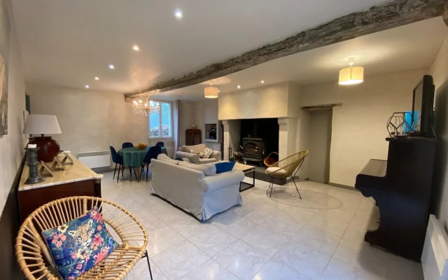 Renovated 18th Century Norman Manor House