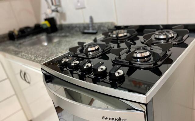 A026- Apto sofisticado- Wi-Fi | Aviação