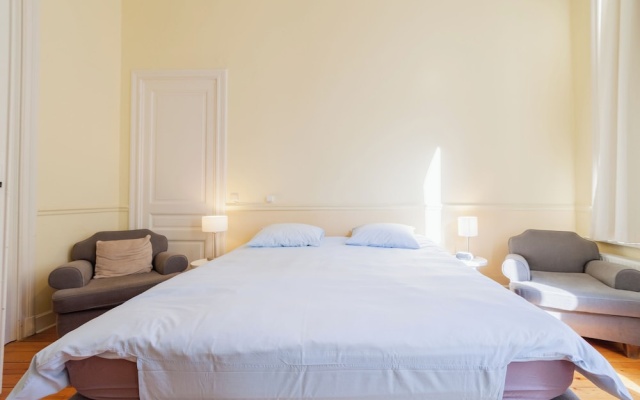 Prime Location Apartment Châtelain Saint-gilles Quiet & Central