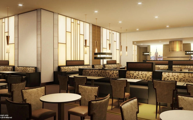 Disney's Hotel New York - The Art of Marvel