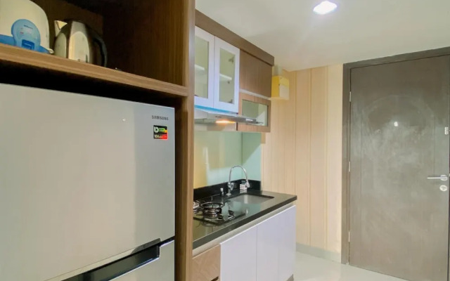 Homey And Comfy Studio H Residence Apartment