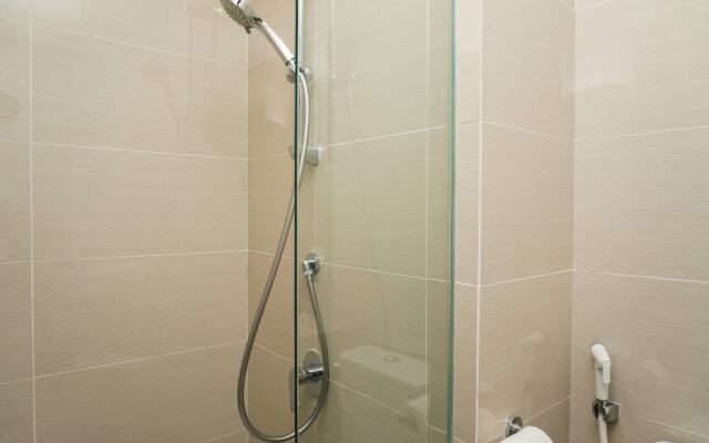 Minimalist Studio Room at Puri Mansion Apartment