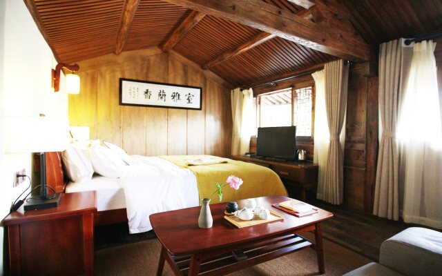 Dali Jianchuan Shaxi Gumo garden inn