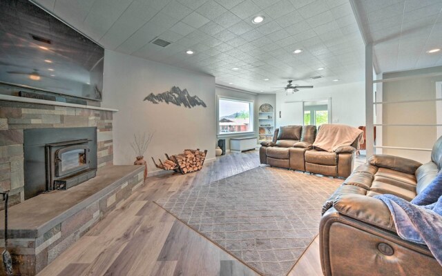 Stylish Basecamp 6850' Near Downtown Williams!