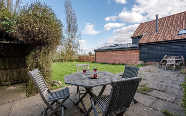 The Hayloft Boundary Farm Air Manage Suffolk