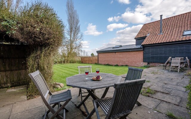 The Hayloft Boundary Farm Air Manage Suffolk