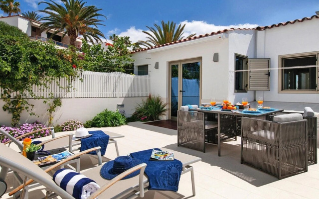 Holiday Flat With sea View in Maspalomas