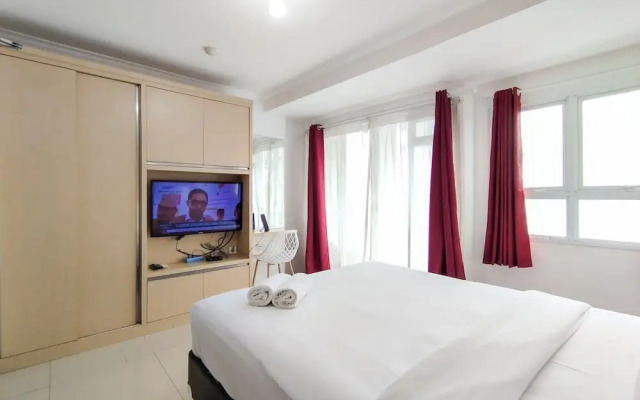 Fully Furnished 1Br At Gateway Pasteur Apartment