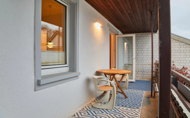 Gemütliche Wohnung mit Balkon