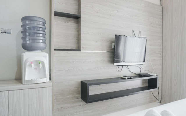 Homey And Relax Studio Apartment At Cervino Village Residence