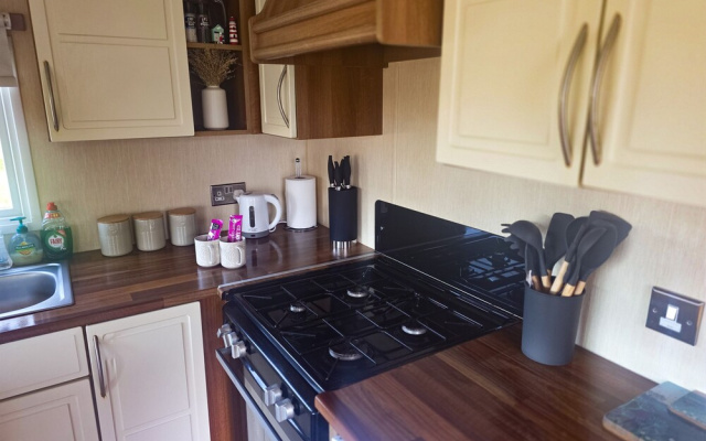 Caravan 1 at Blackmoor Farm Near Tenby
