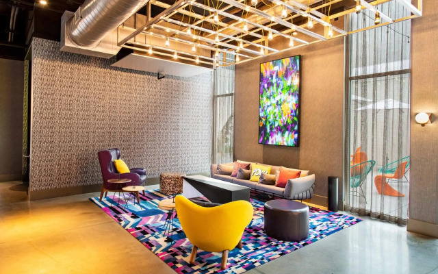 Aloft Savannah Downtown Historic District