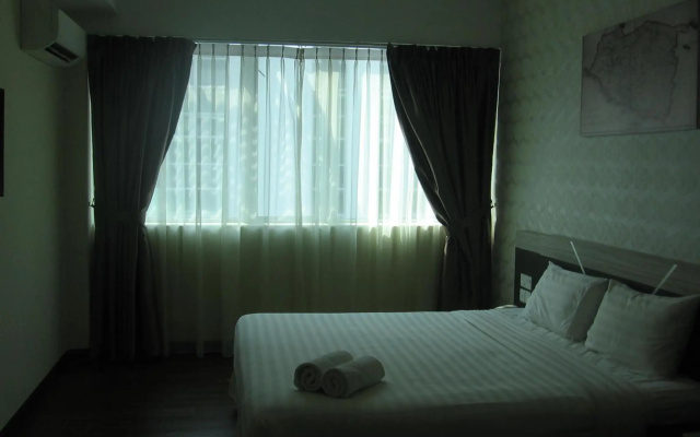 707 Hotel Melaka – Guest Rooms – Malacca