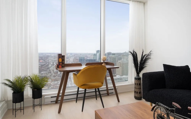 Designer 1BR plus Study Suite