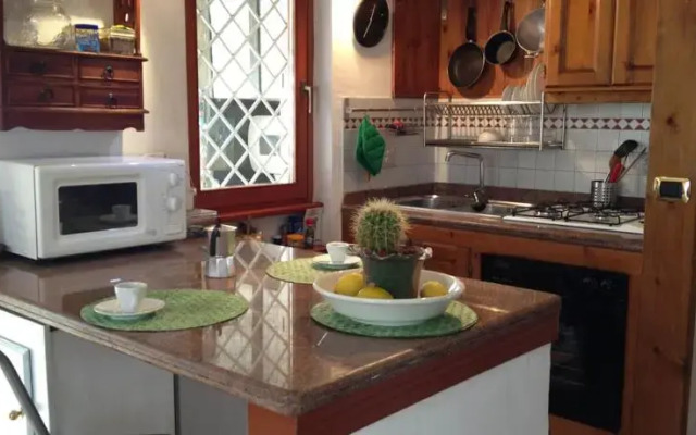 Rome apartment with terrace