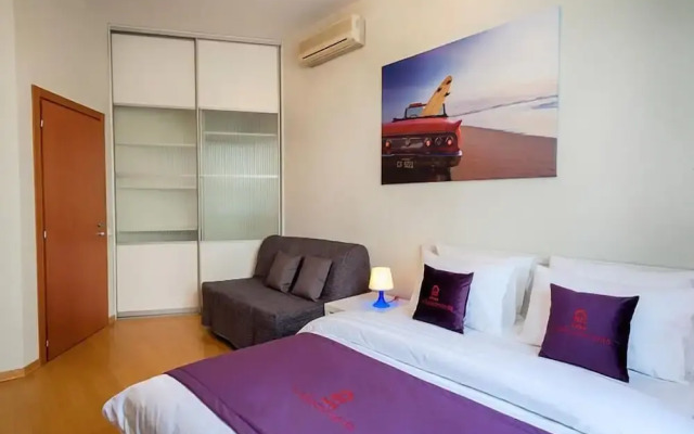 Апартаменты Lux, Смоленский бул., 7