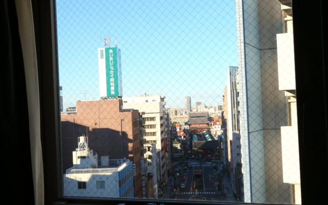Hotel Wing International Select Asakusa Komagata