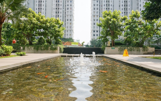 Sea View 2BR Apartment at Green Bay Pluit