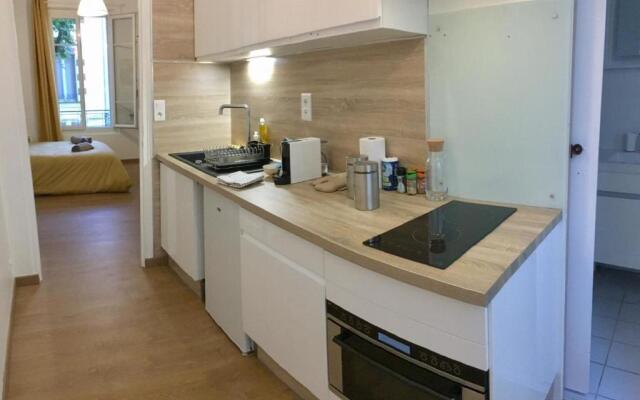 Le Skandi - Joli studio rénové entre gare et centre-ville