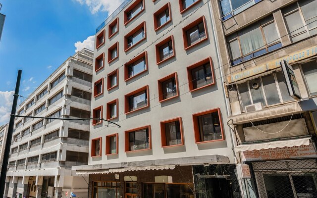 Sanders Port - Chicly Studio With Roof-top Terrace