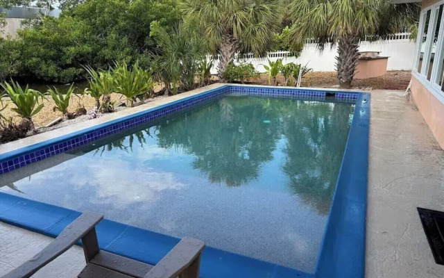 Island home in paradise