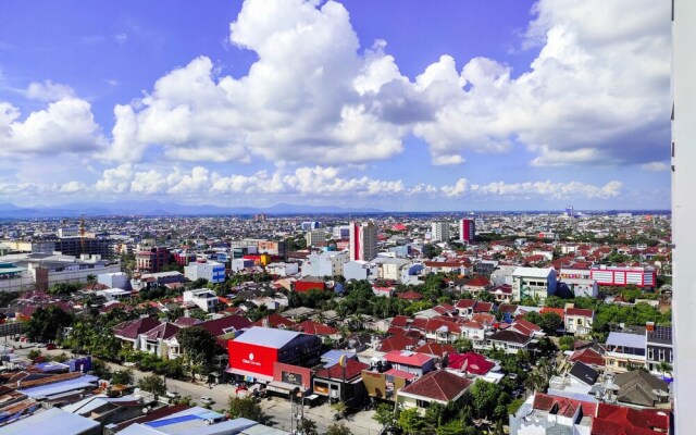 Cozy Stay Studio At Vida View Makassar Apartment