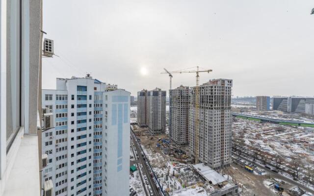 Apartment with View on 24 Floor