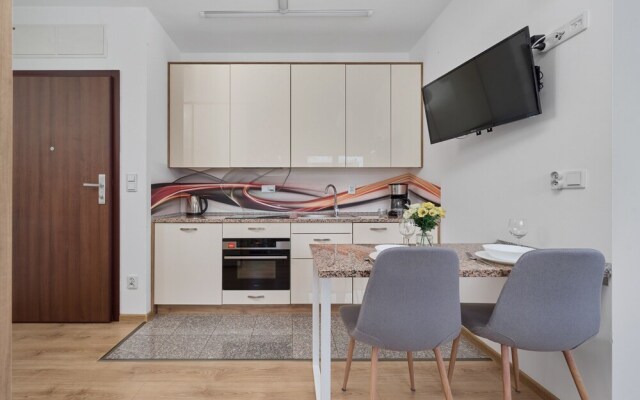 Sunny Studio Krakowska by Renters