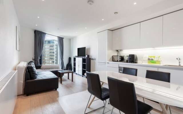 Chic 1Bd Apt In Elephant And Castle W Great Views