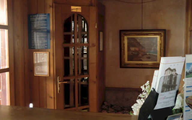 Hotel Alemagna Restaurant