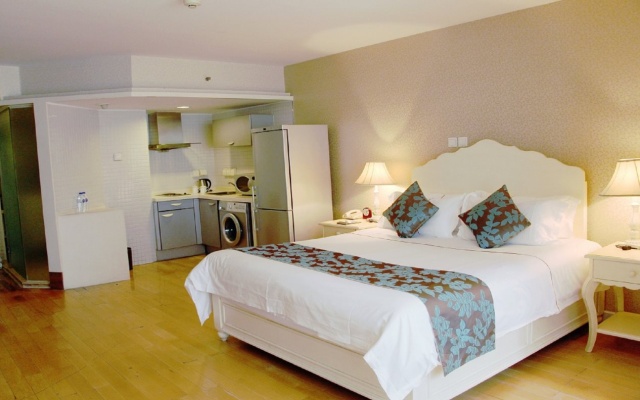 Taiyue Heights – Guest Rooms – Beijing