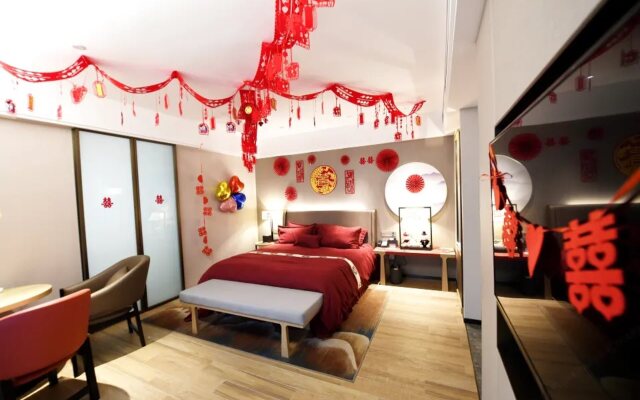 Echeng Hotel (Changchun Yiqi, West High-speed Railway Station)