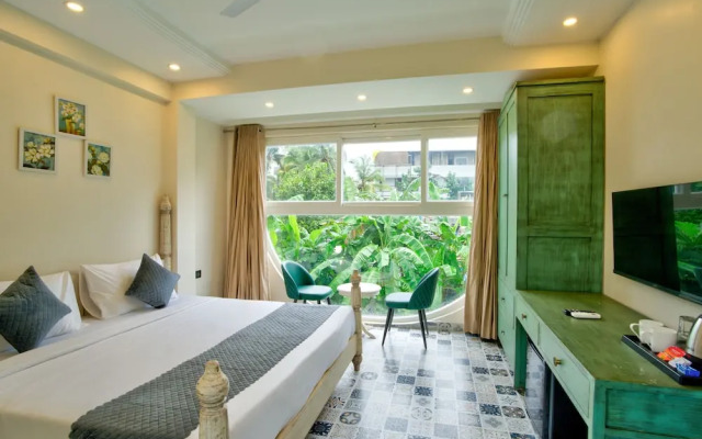 The Goa Courtyard