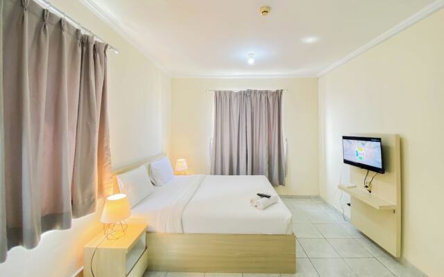 Restful And Cozy Studio Grand Palace Kemayoran Apartment