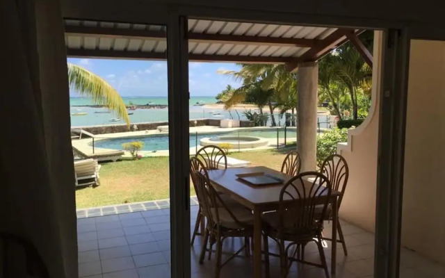 Beachfront Bungalow With Pool - by Feelluxuryholidays