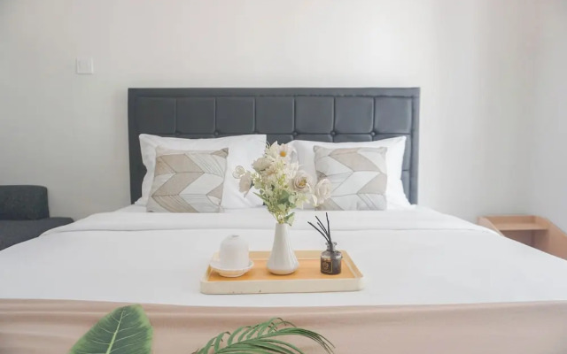 Full Furnished And Homey Studio At Daan Mogot City Apartment