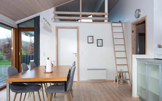 Gorgeous Holiday Home in Glesborg With Sauna