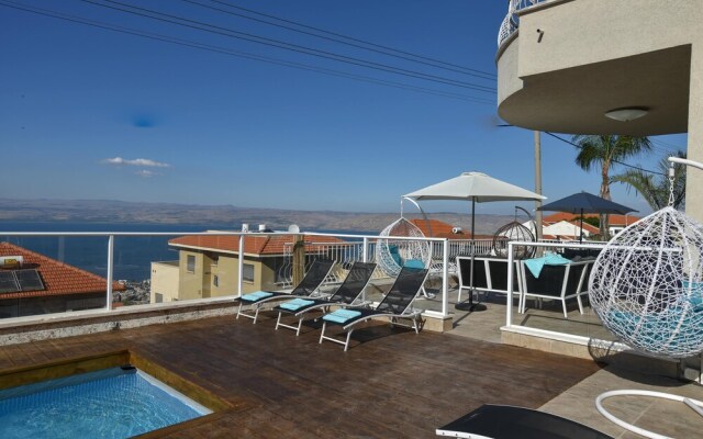 Villa view