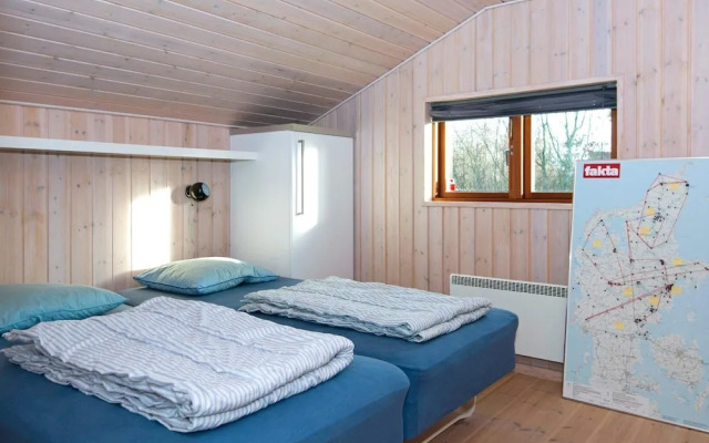 Gorgeous Holiday Home in Glesborg With Sauna