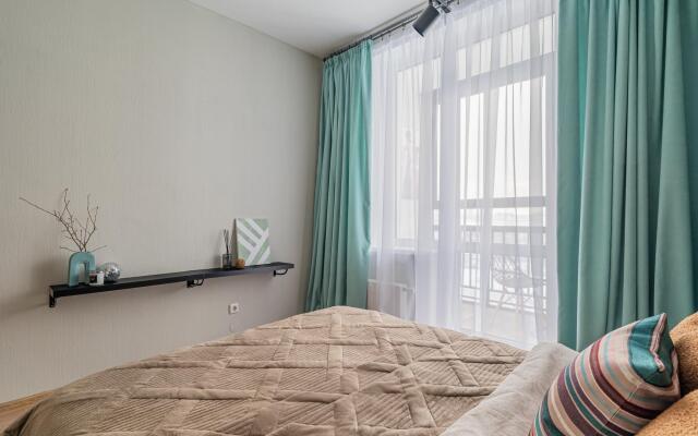 БТВ Апартс на улице Крестинского 4